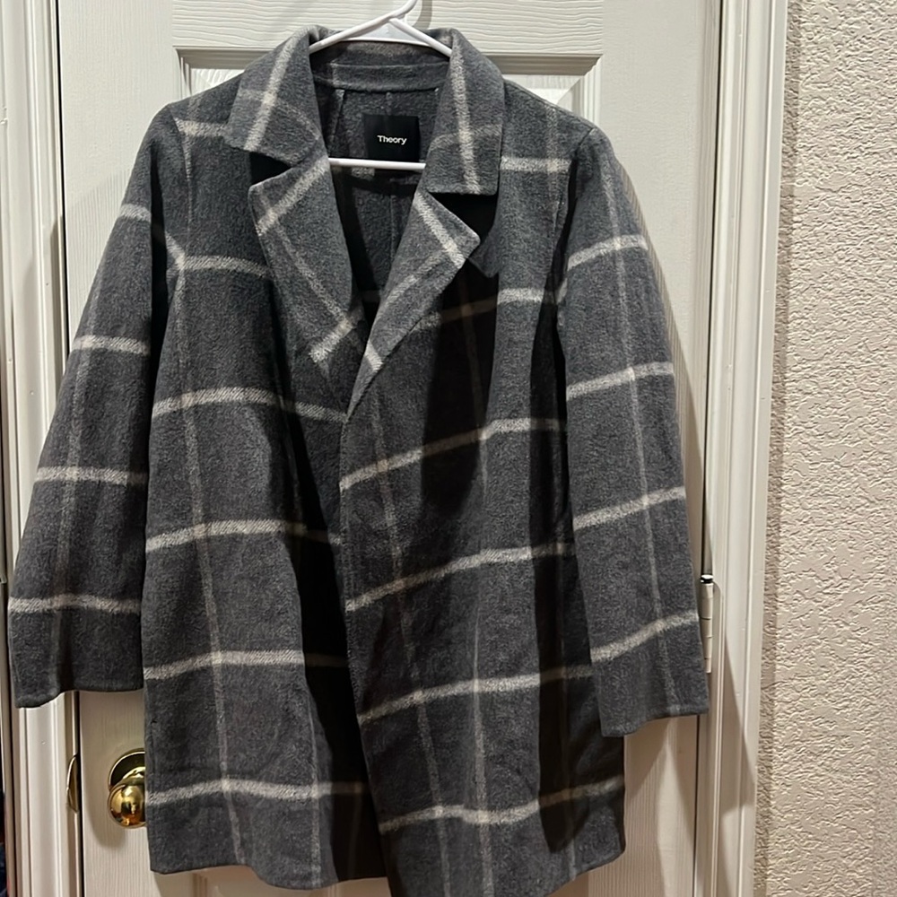 Clairene Jacket in Double-Face Wool-Cashmere